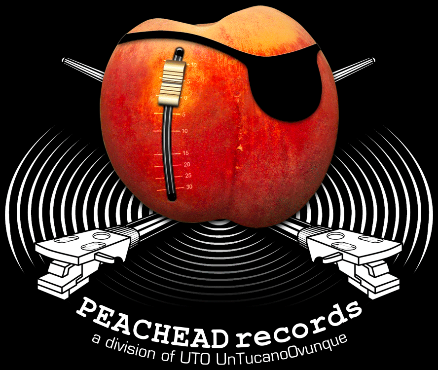 PEACHEAD RECORDS - Logo  Demetrio Sartorio